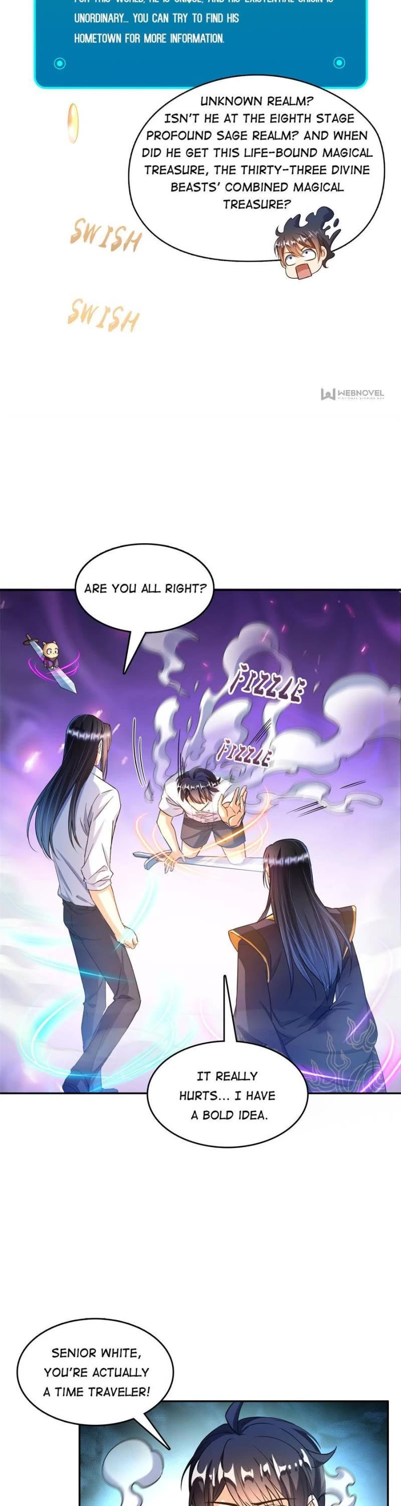 Cultivation Chat Group Chapter 501 page 17 - Chapter 501