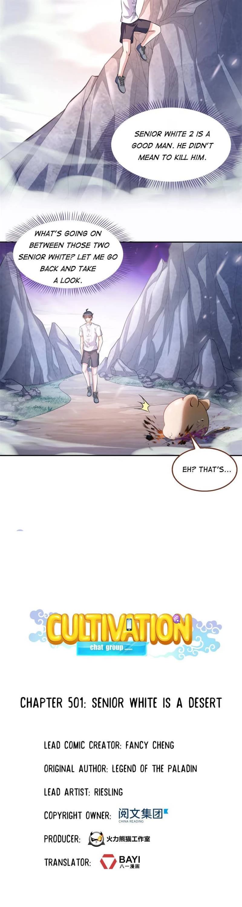 Cultivation Chat Group Chapter 501 page 2 - Chapter 501