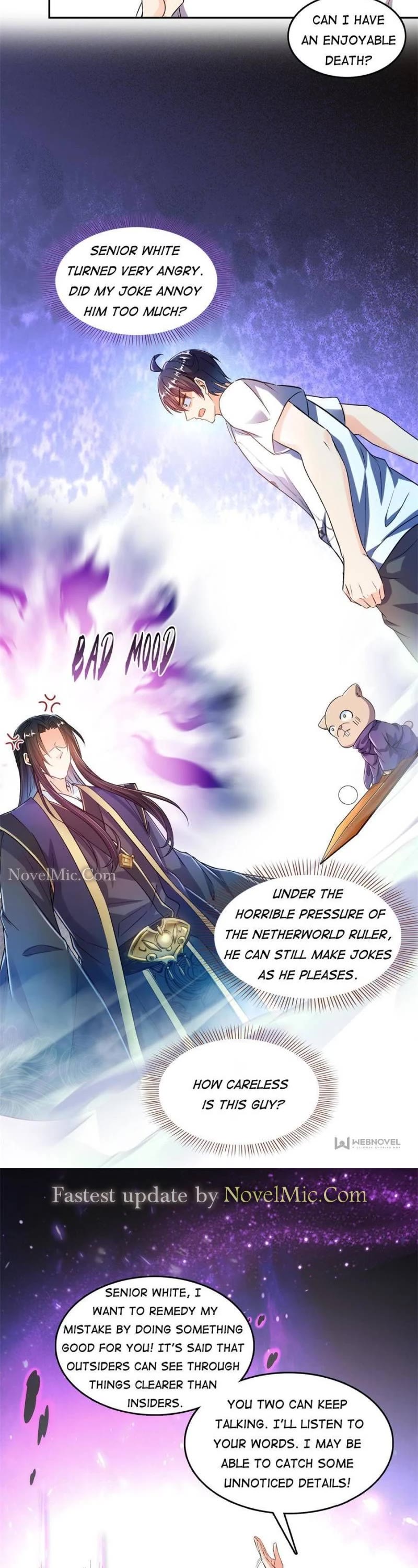 Cultivation Chat Group Chapter 501 page 8 - Chapter 501