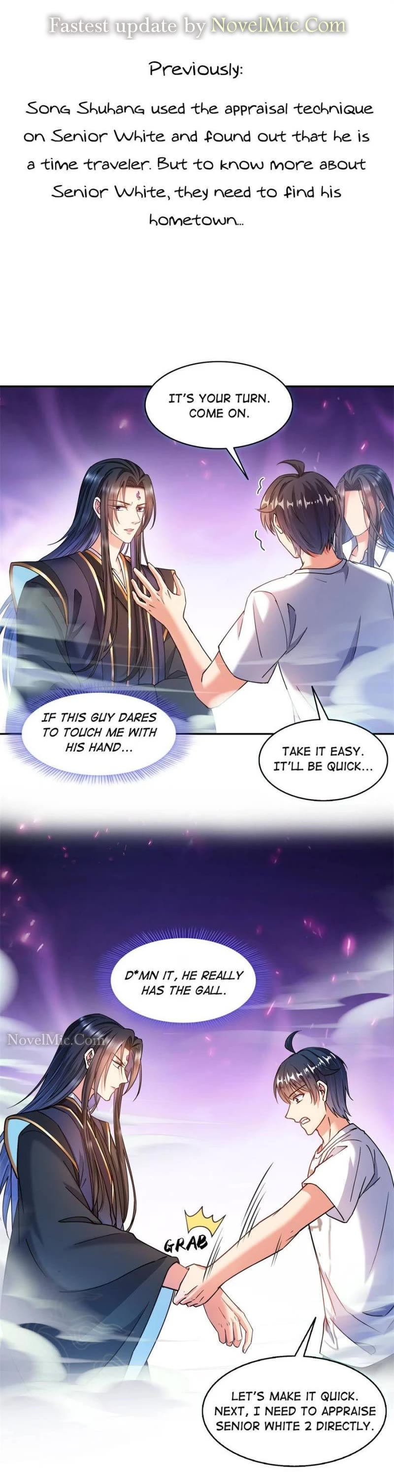 Cultivation Chat Group Chapter 502 page 1 - Chapter 502