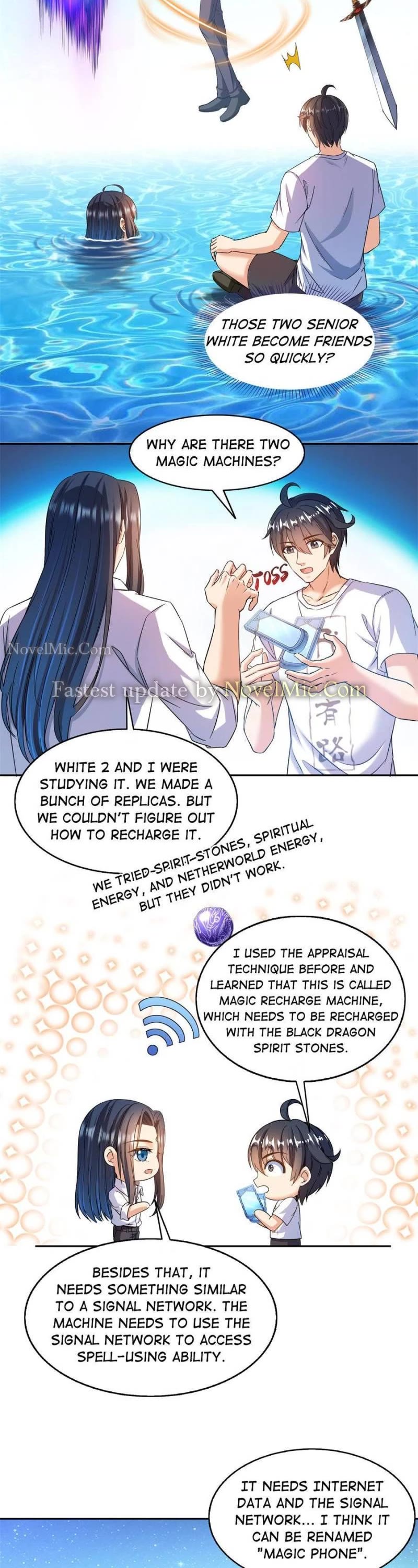 Cultivation Chat Group Chapter 502 page 12 - Chapter 502