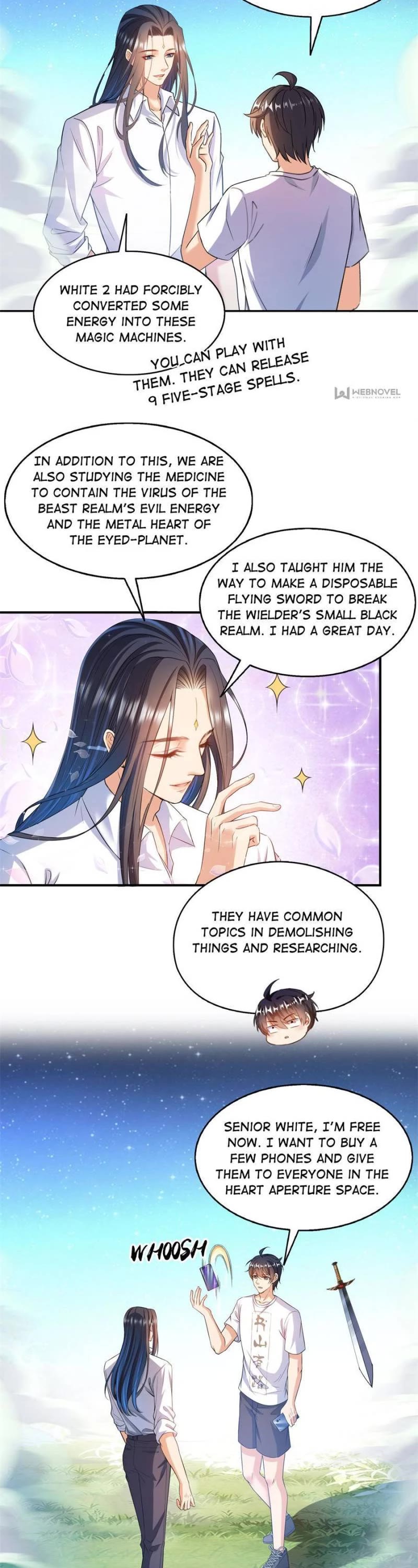 Cultivation Chat Group Chapter 502 page 13 - Chapter 502