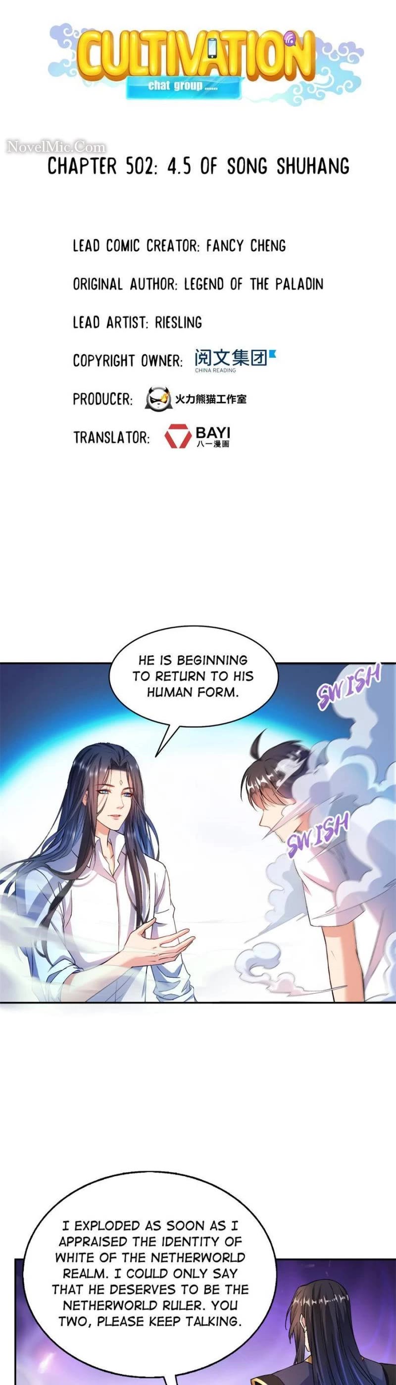 Cultivation Chat Group Chapter 502 page 4 - Chapter 502