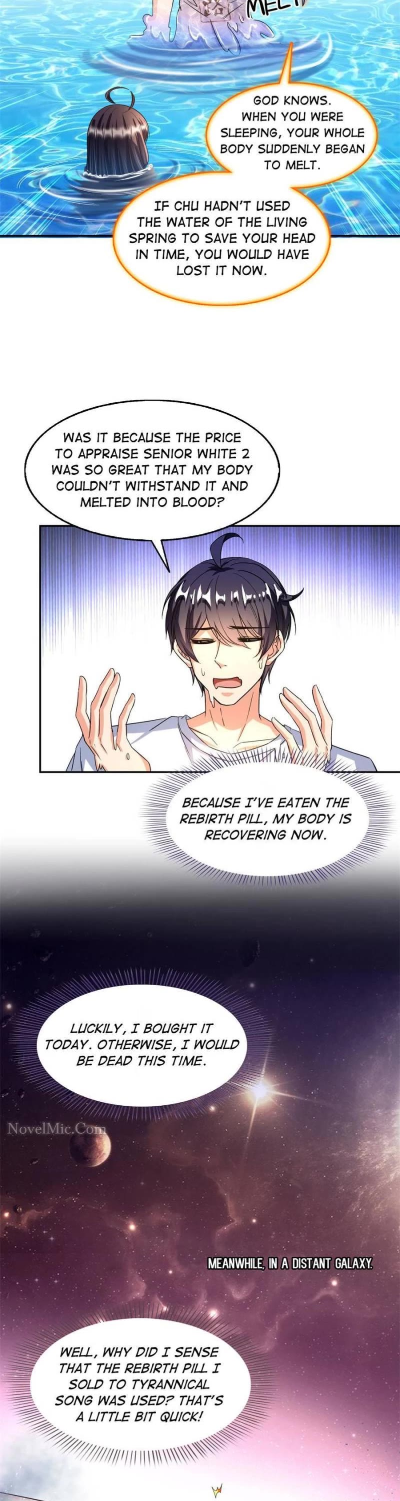 Cultivation Chat Group Chapter 502 page 8 - Chapter 502