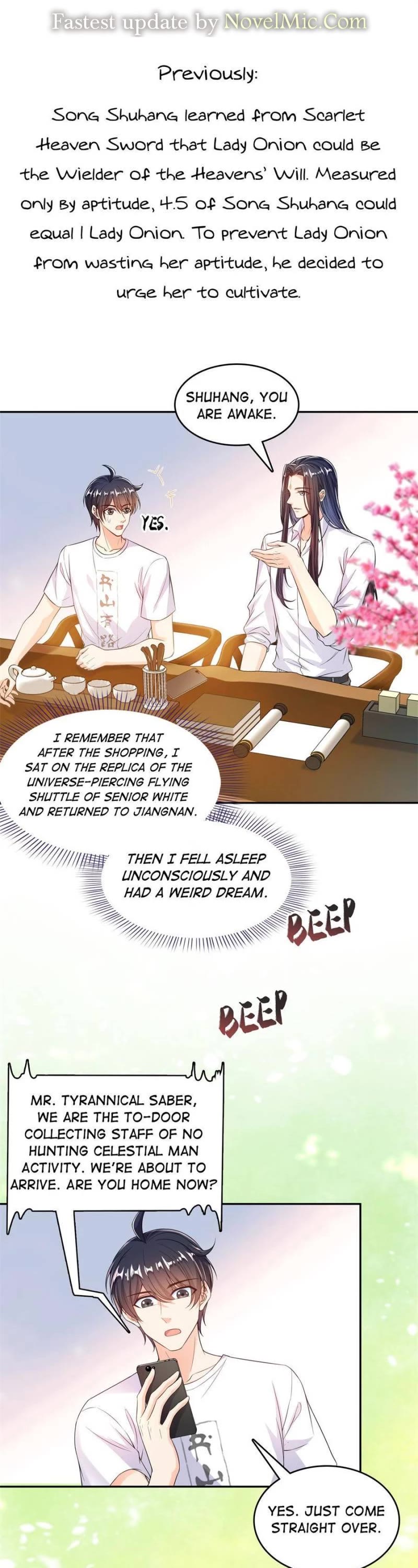 Cultivation Chat Group Chapter 503 page 1 - Chapter 503