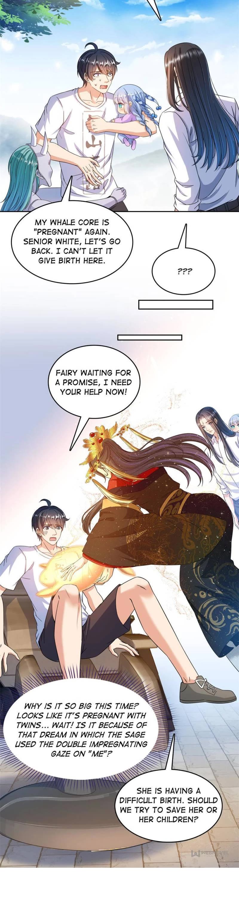 Cultivation Chat Group Chapter 503 page 12 - Chapter 503