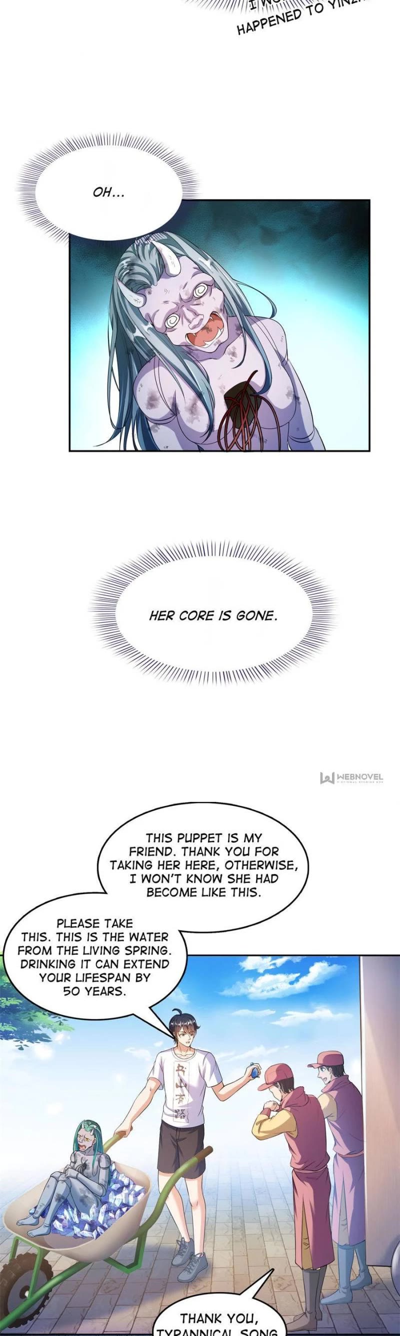 Cultivation Chat Group Chapter 503 page 5 - Chapter 503