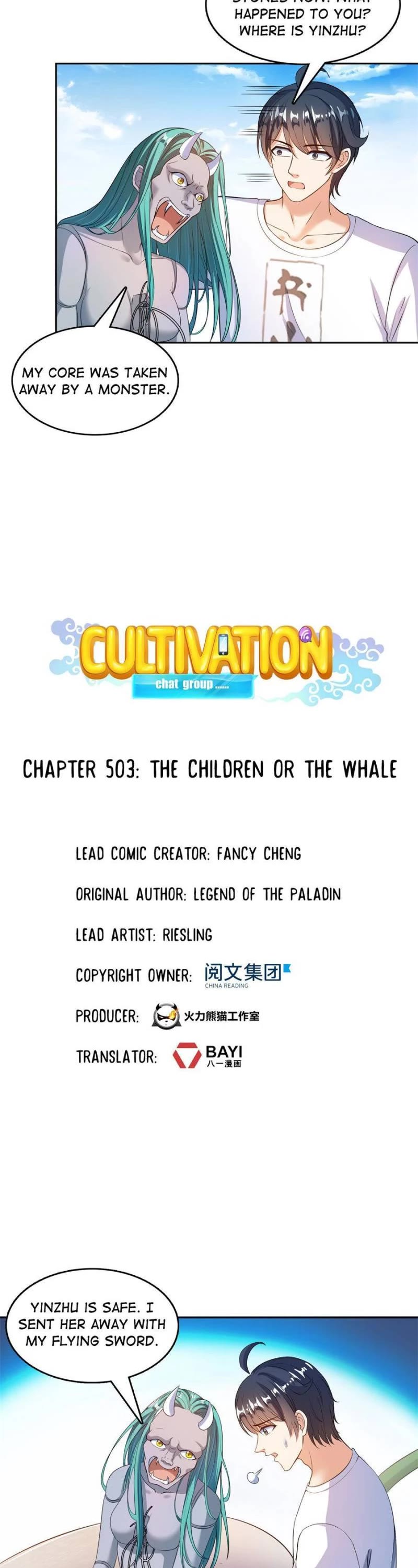 Cultivation Chat Group Chapter 503 page 7 - Chapter 503