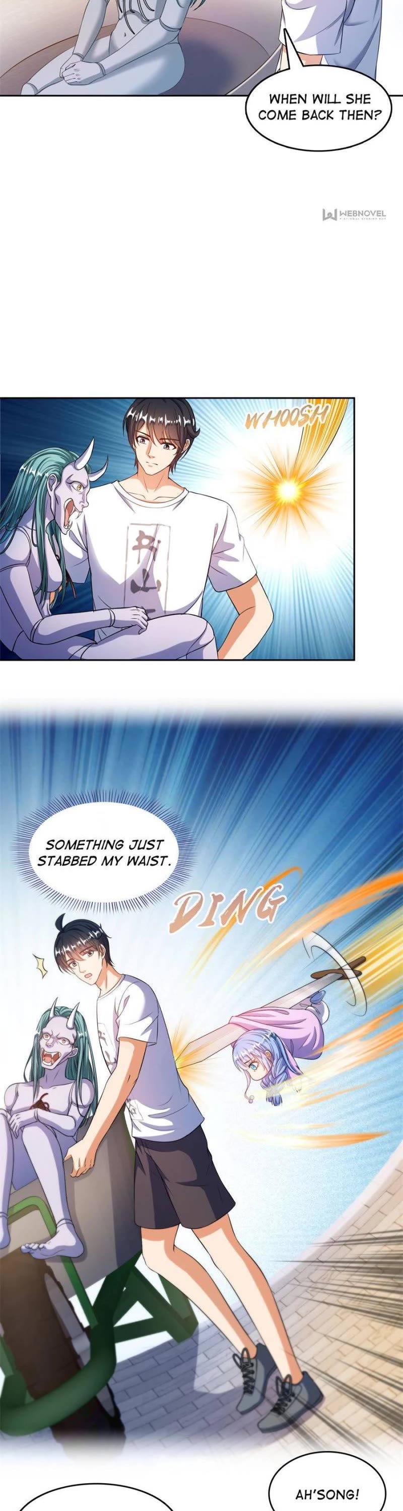 Cultivation Chat Group Chapter 503 page 8 - Chapter 503