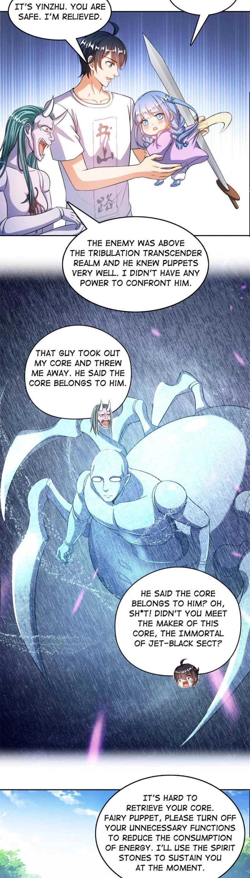 Cultivation Chat Group Chapter 503 page 9 - Chapter 503
