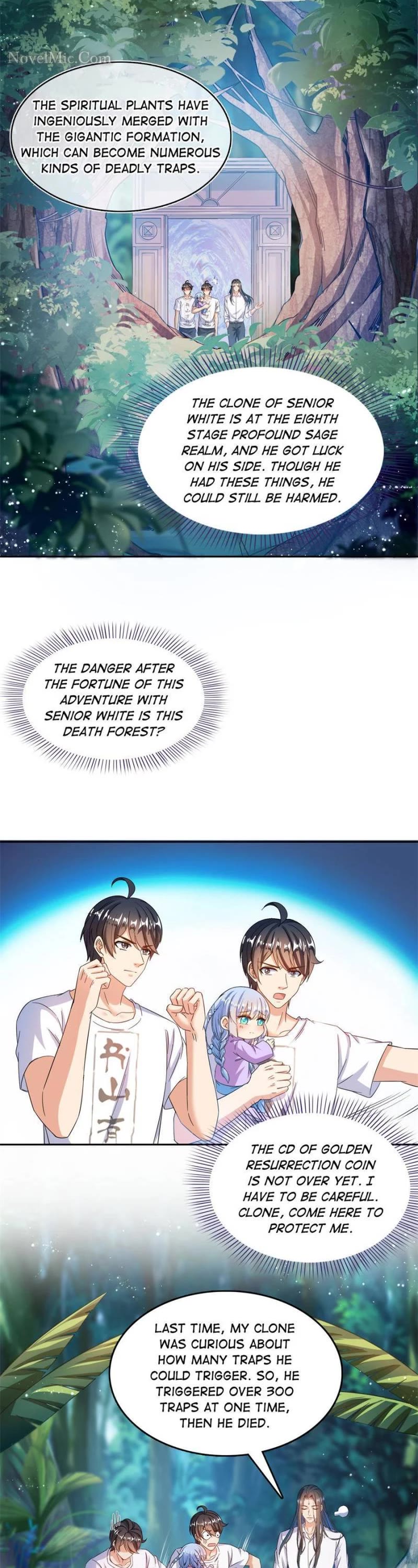 Cultivation Chat Group Chapter 504 page 18 - Chapter 504