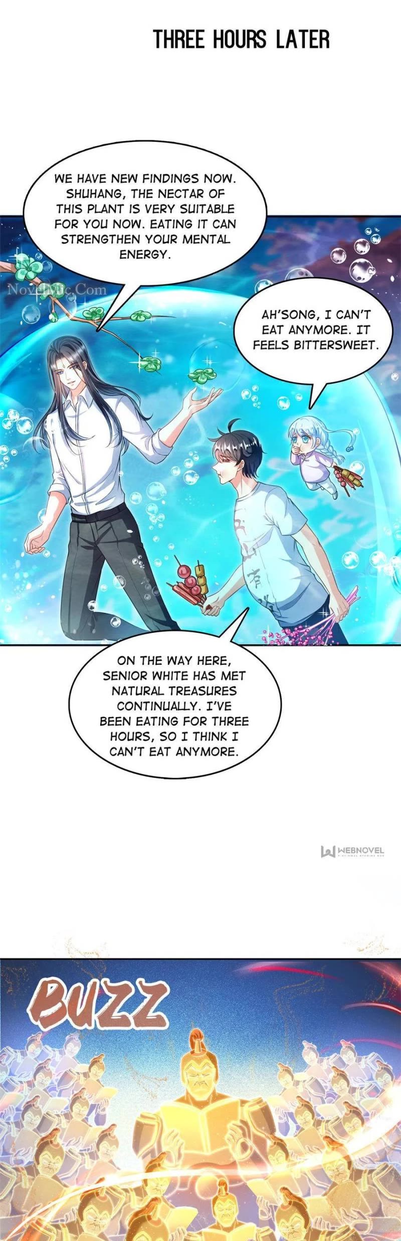 Cultivation Chat Group Chapter 504 page 4 - Chapter 504