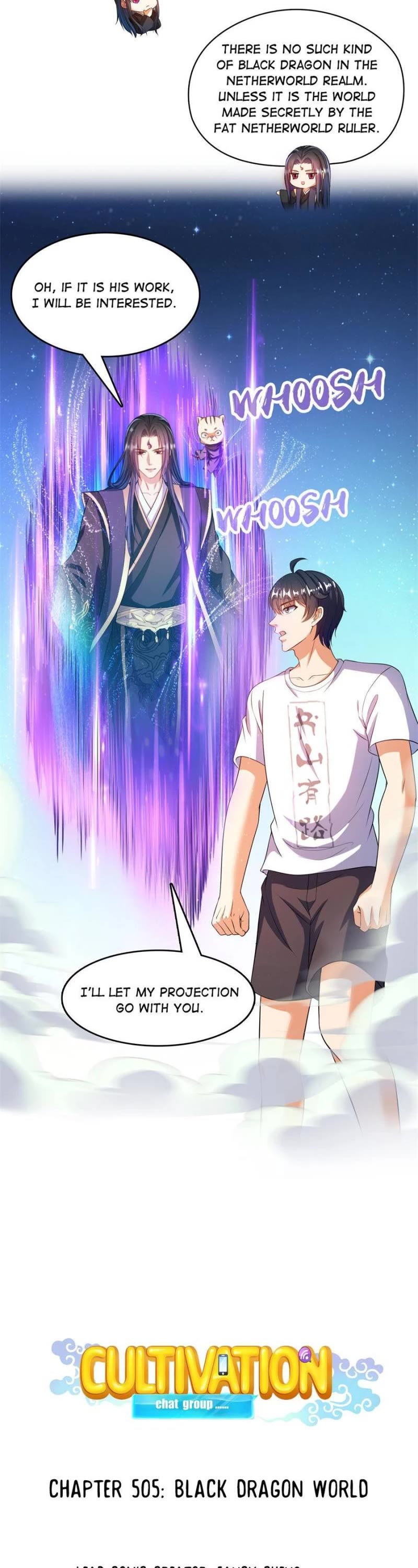 Cultivation Chat Group Chapter 505 page 11 - Chapter 505