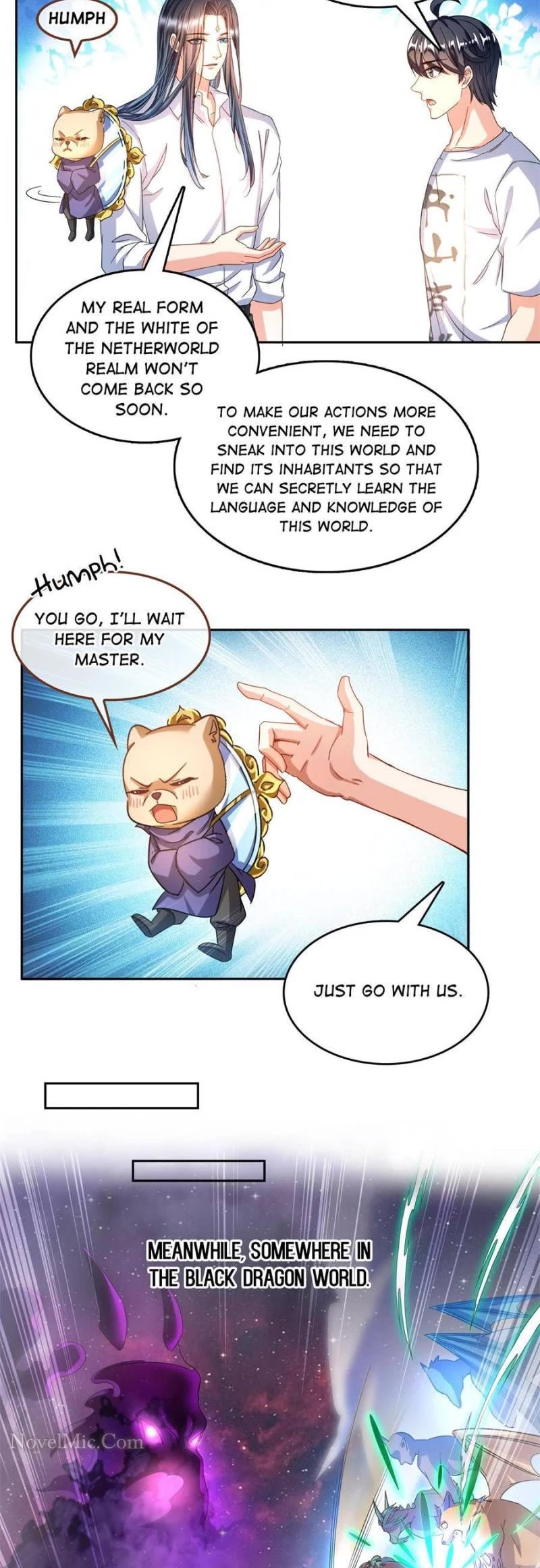 Cultivation Chat Group Chapter 505 page 19 - Chapter 505