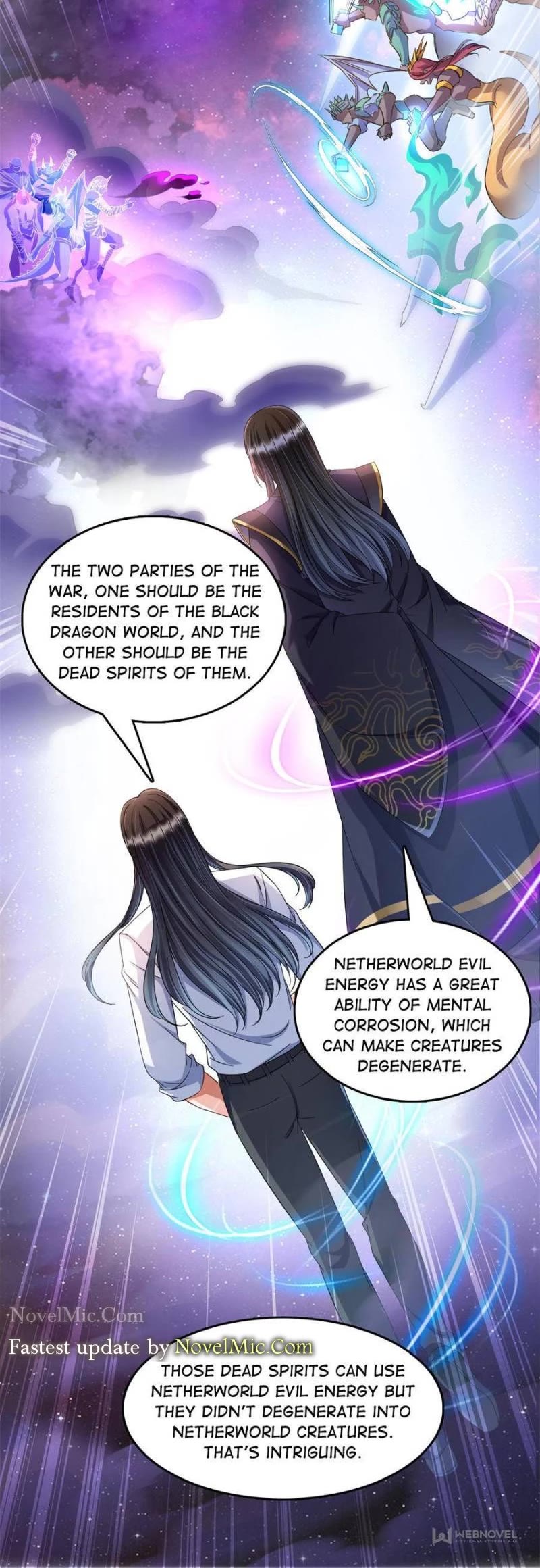 Cultivation Chat Group Chapter 505 page 20 - Chapter 505