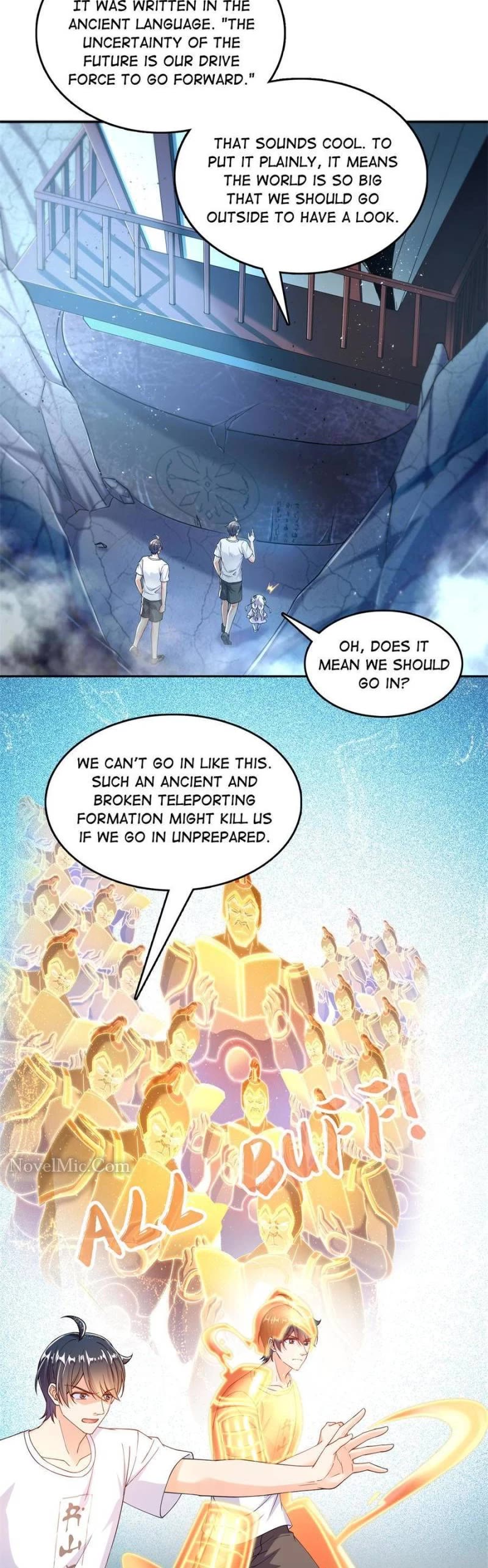 Cultivation Chat Group Chapter 505 page 4 - Chapter 505