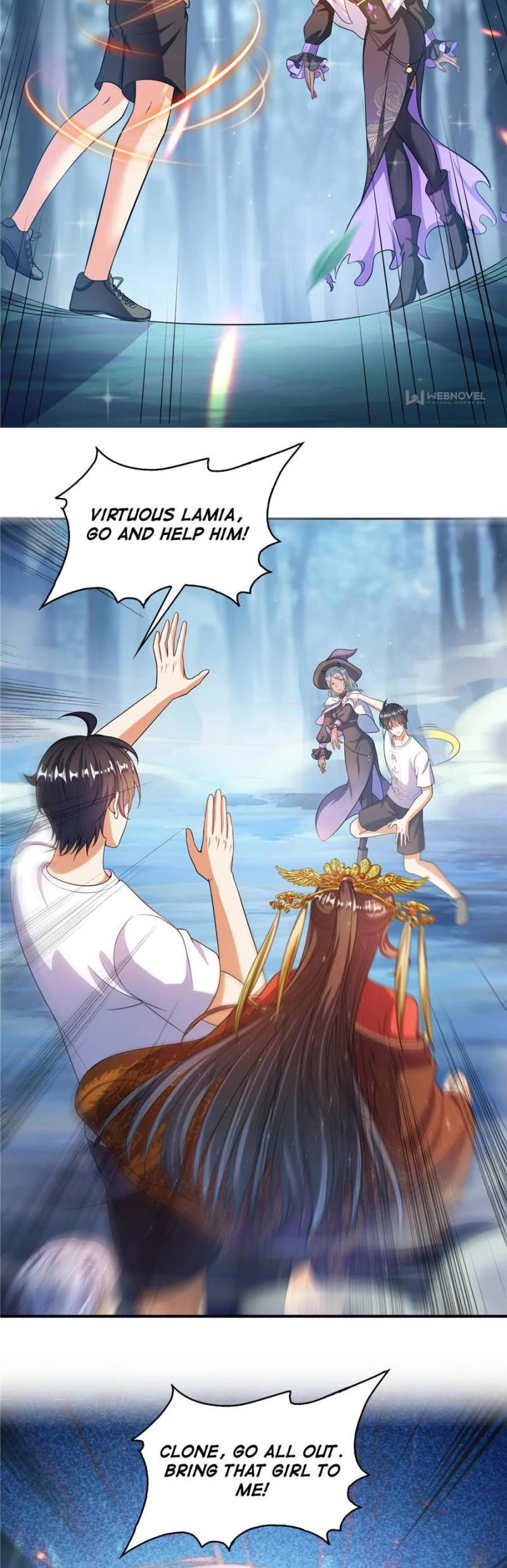 Cultivation Chat Group Chapter 506 page 14 - Chapter 506