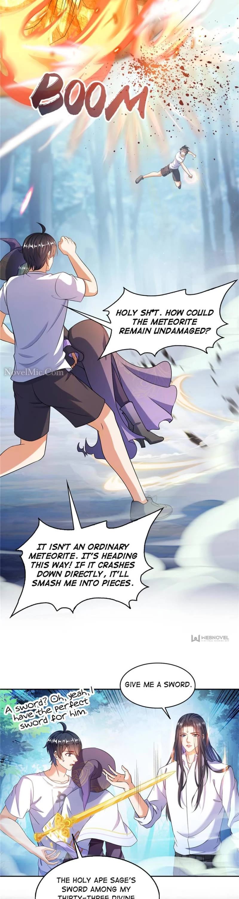 Cultivation Chat Group Chapter 506 page 17 - Chapter 506