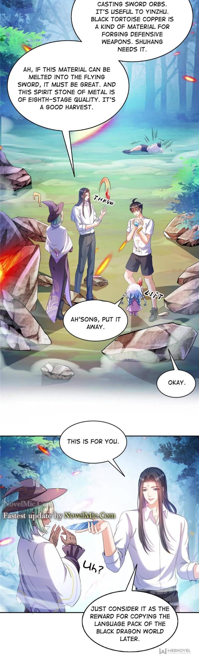 Cultivation Chat Group Chapter 506 page 20 - Chapter 506