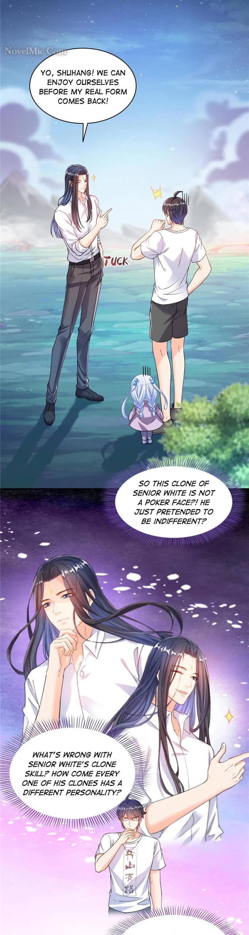 Cultivation Chat Group Chapter 506 page 8 - Chapter 506
