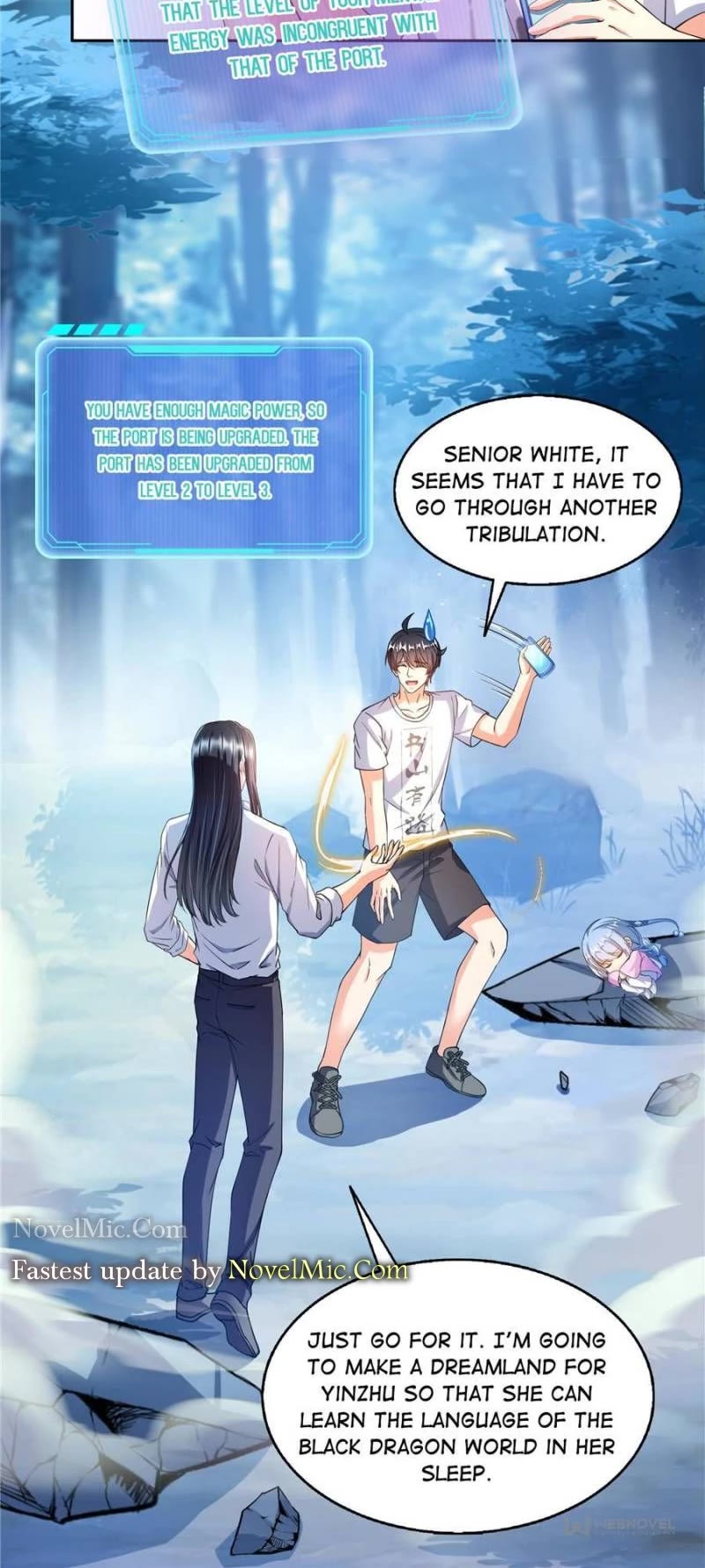 Cultivation Chat Group Chapter 507 page 22 - Chapter 507