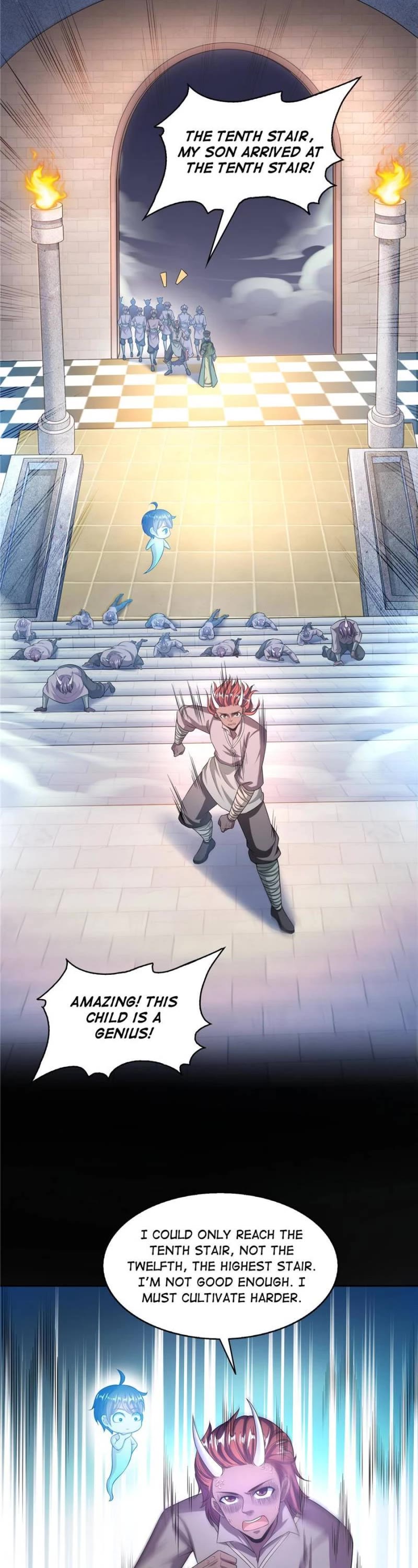 Cultivation Chat Group Chapter 507 page 8 - Chapter 507