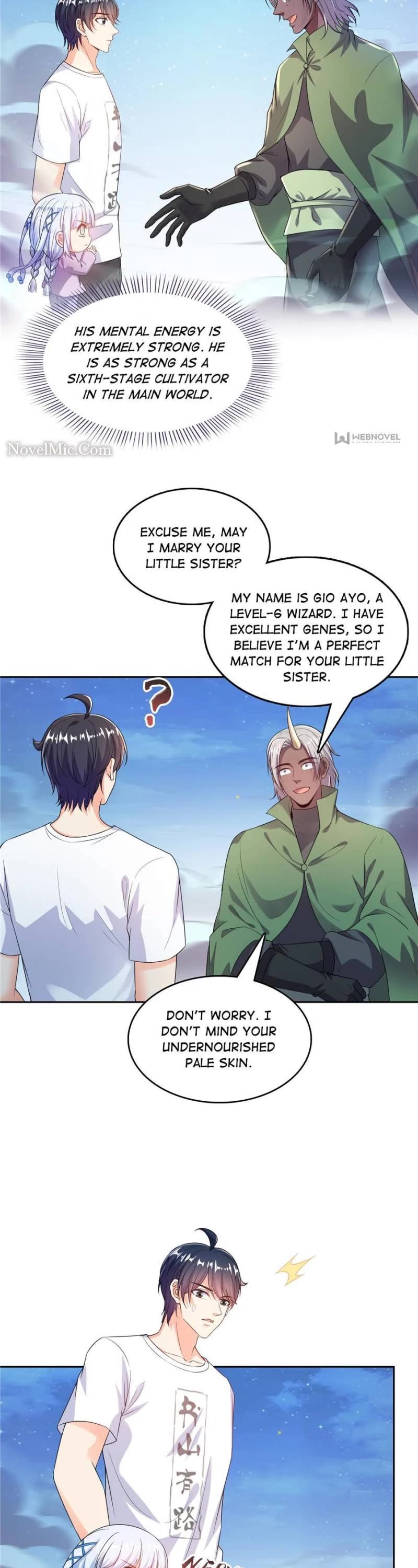 Cultivation Chat Group Chapter 509 page 12 - Chapter 509