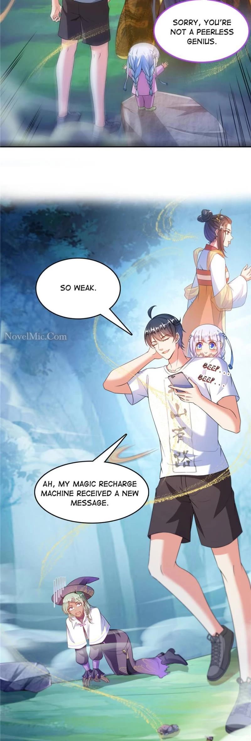 Cultivation Chat Group Chapter 509 page 17 - Chapter 509