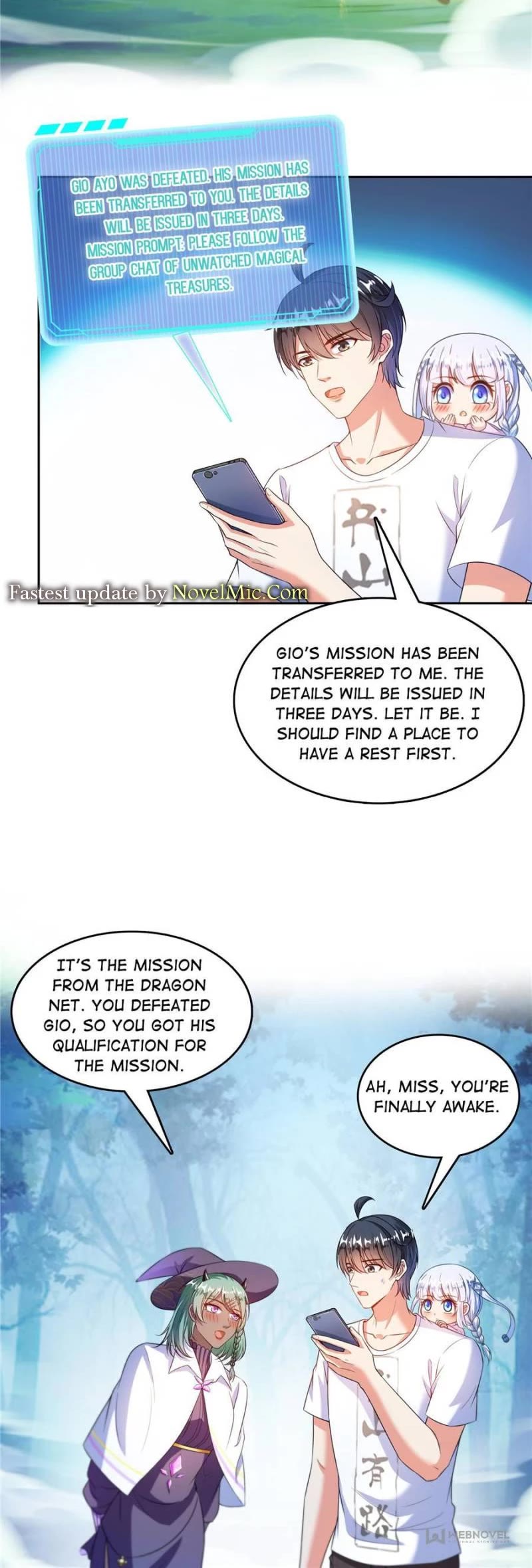 Cultivation Chat Group Chapter 509 page 18 - Chapter 509
