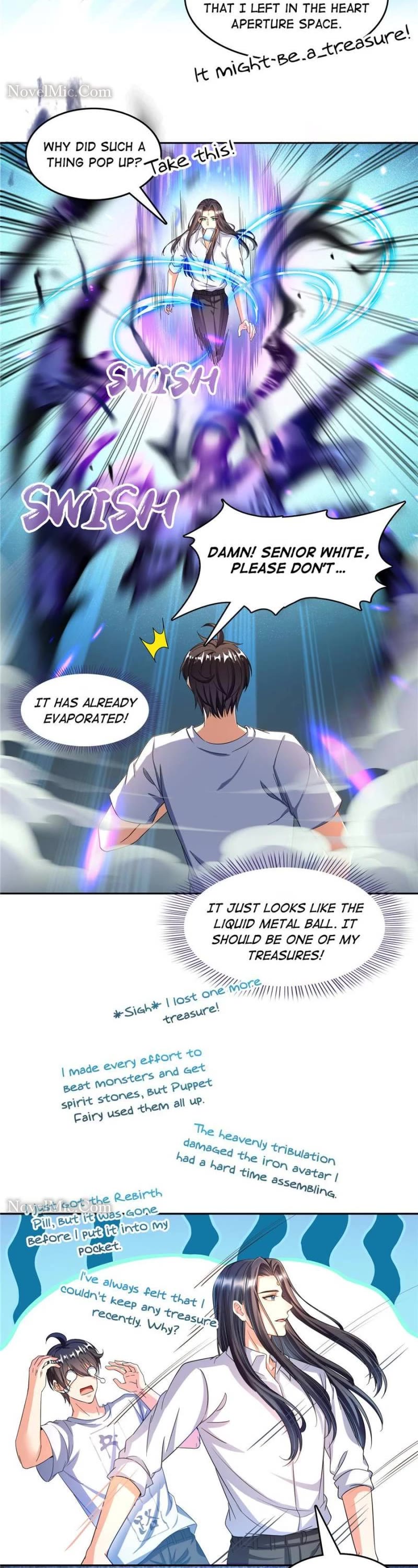 Cultivation Chat Group Chapter 509 page 2 - Chapter 509