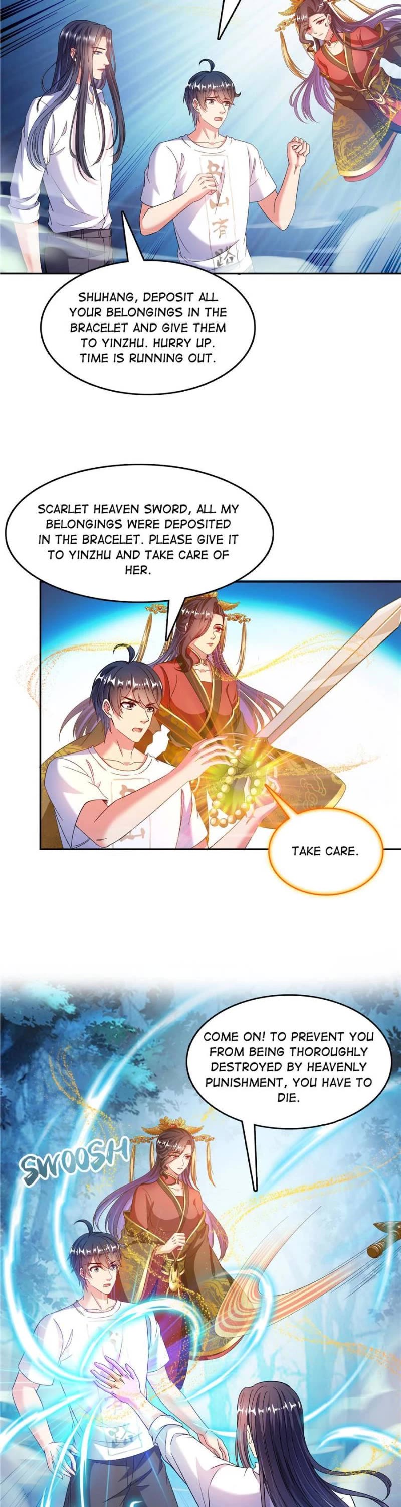 Cultivation Chat Group Chapter 509 page 6 - Chapter 509