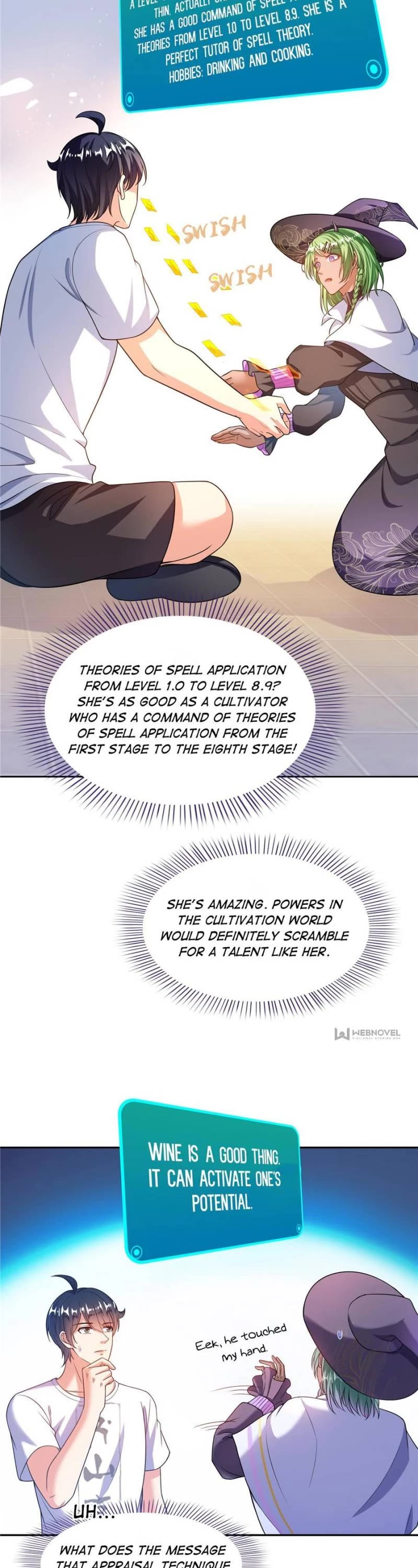Cultivation Chat Group Chapter 510 page 13 - Chapter 510