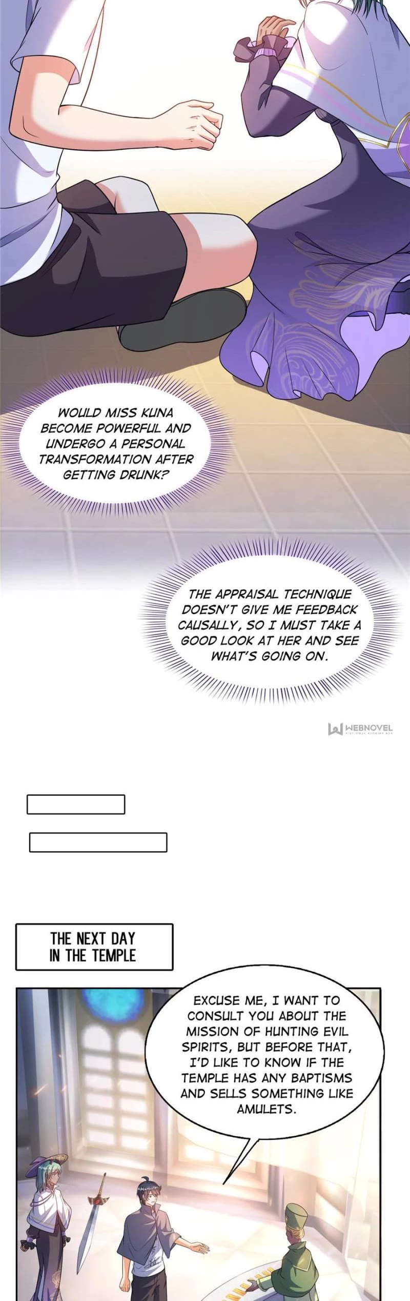 Cultivation Chat Group Chapter 510 page 15 - Chapter 510