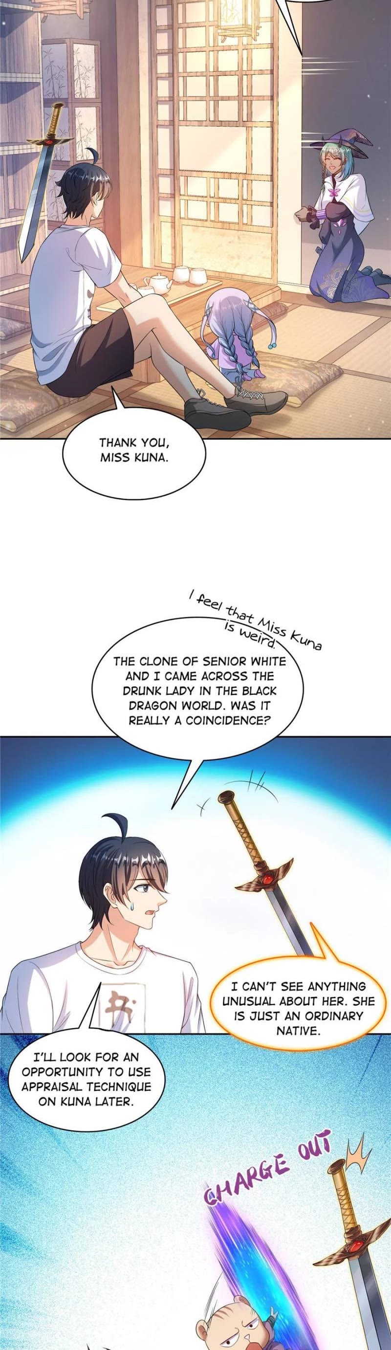 Cultivation Chat Group Chapter 510 page 5 - Chapter 510
