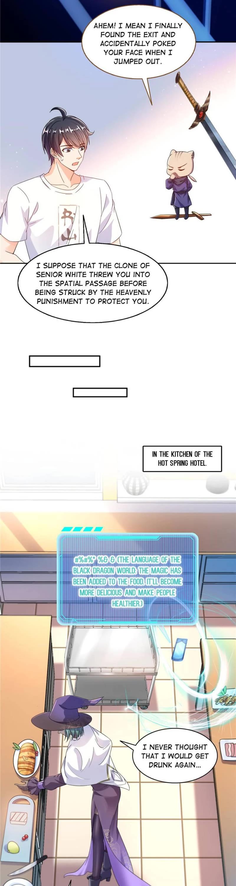 Cultivation Chat Group Chapter 510 page 8 - Chapter 510
