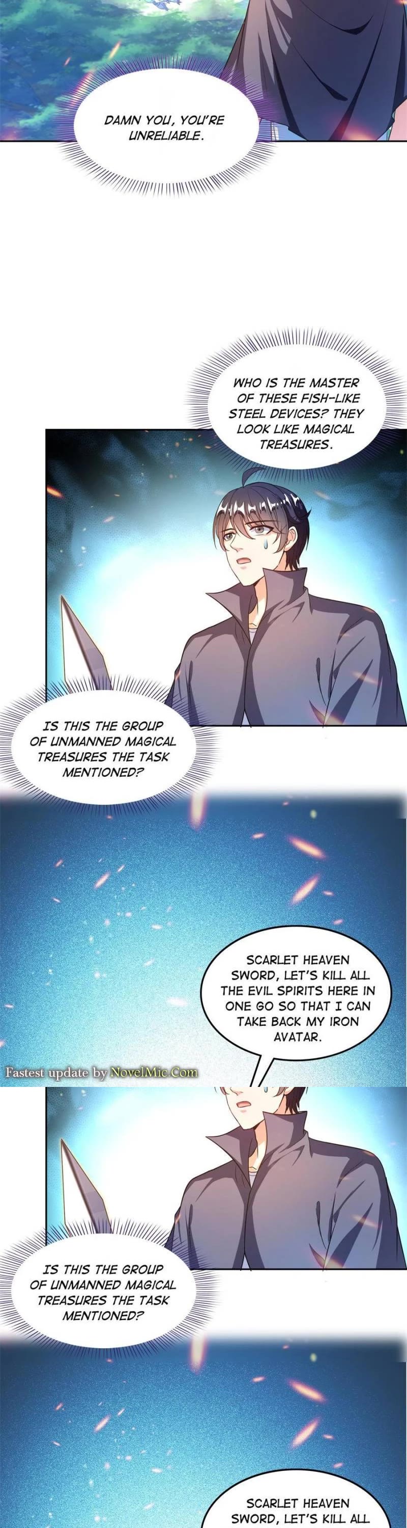 Cultivation Chat Group Chapter 512 page 11 - Chapter 512