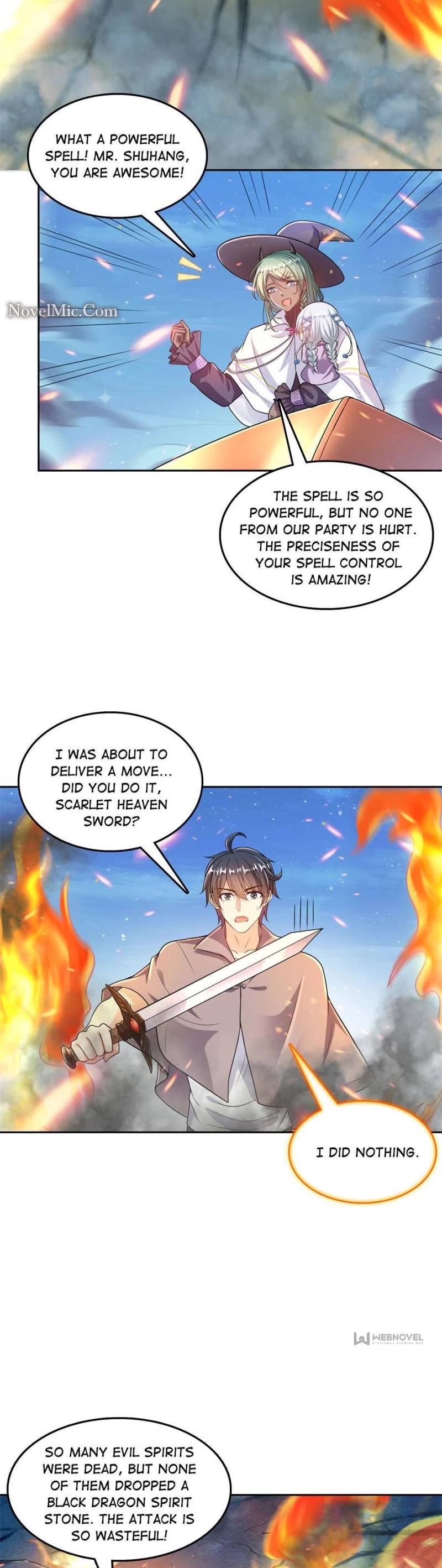Cultivation Chat Group Chapter 512 page 14 - Chapter 512