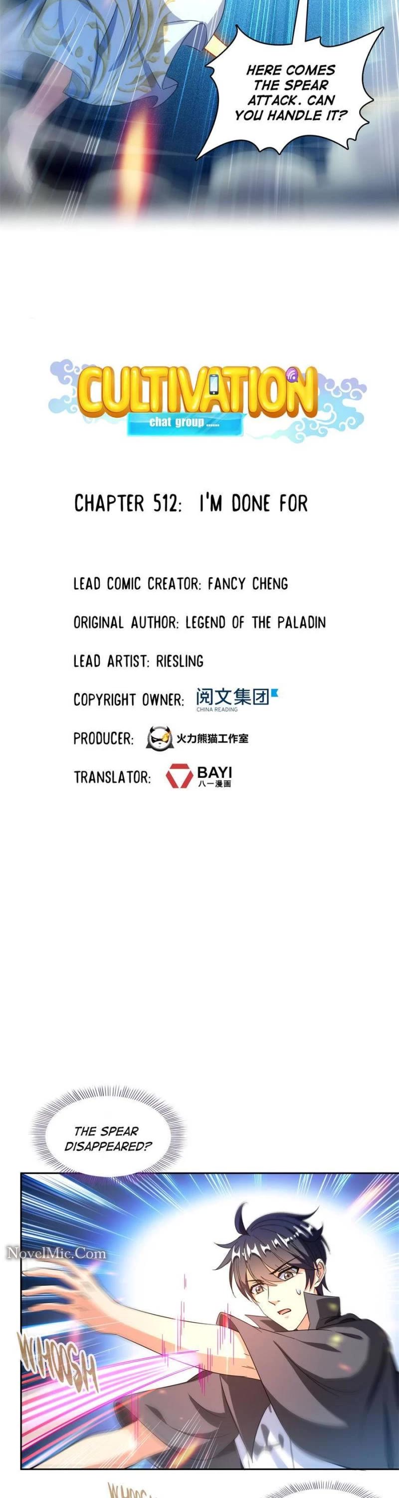 Cultivation Chat Group Chapter 512 page 3 - Chapter 512