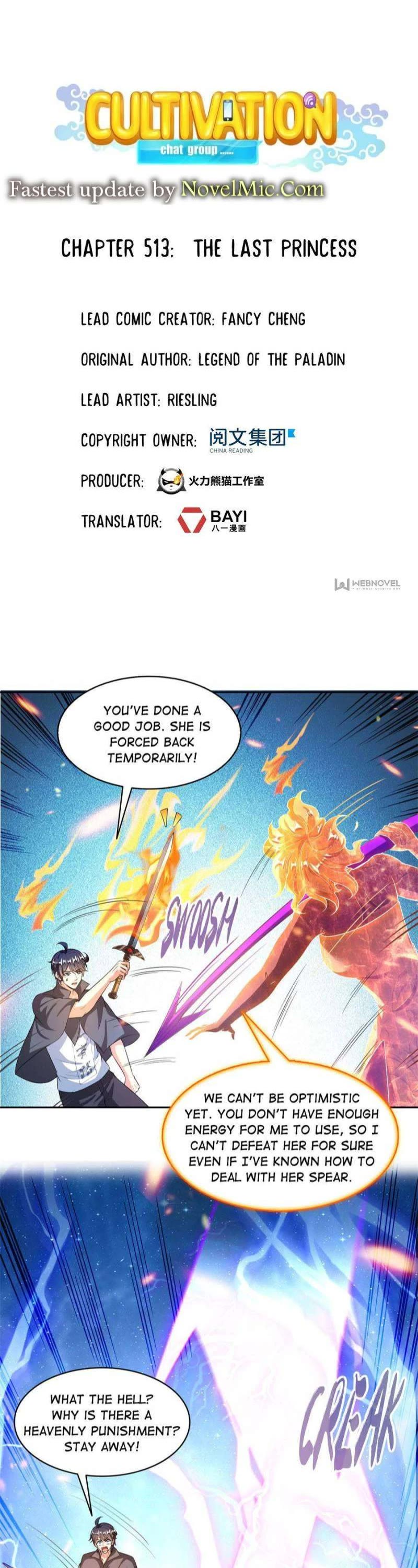 Cultivation Chat Group Chapter 513 page 3 - Chapter 513