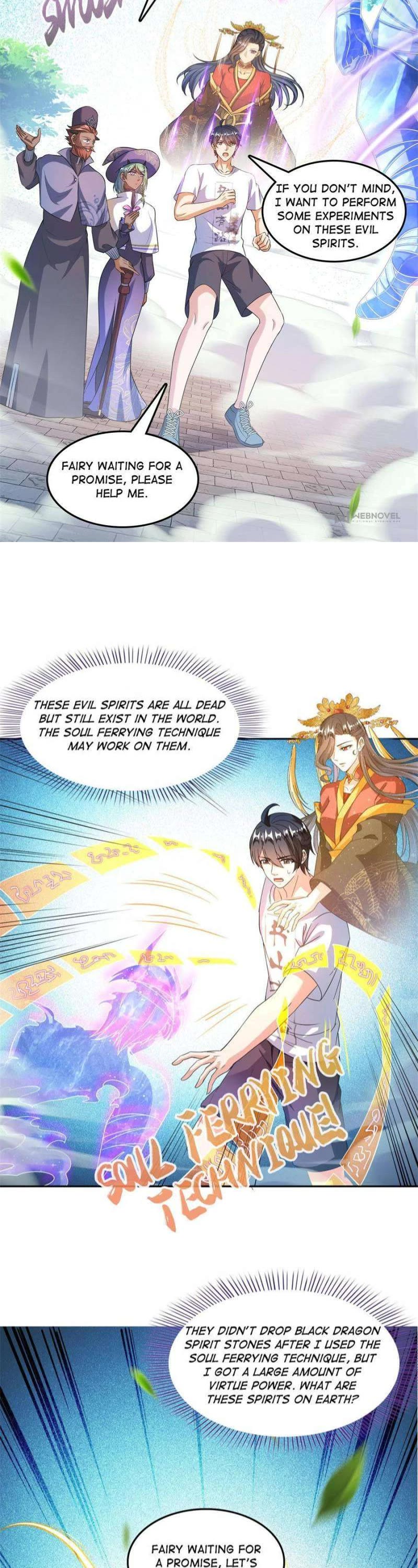 Cultivation Chat Group Chapter 514 page 12 - Chapter 514