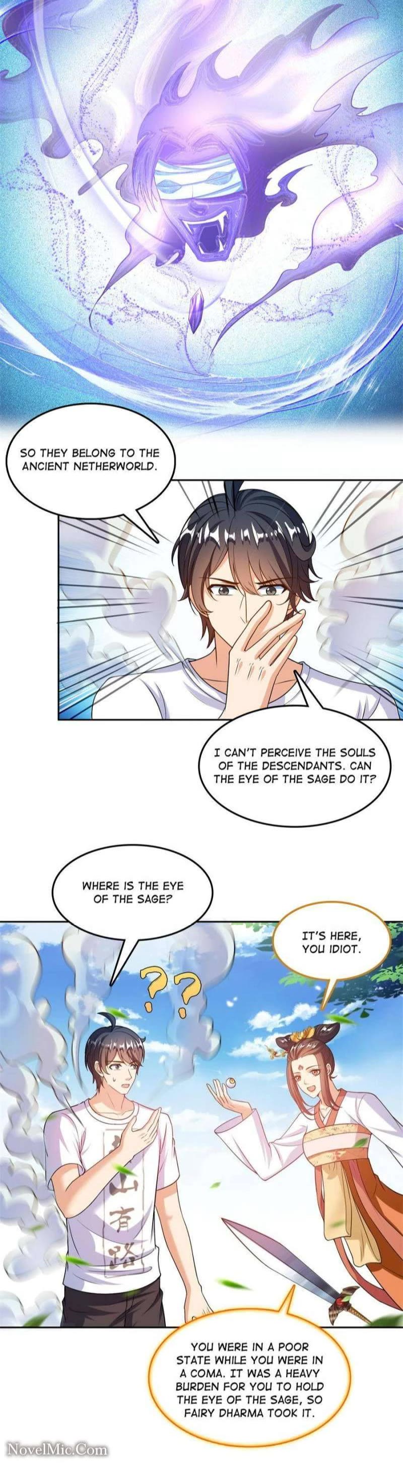 Cultivation Chat Group Chapter 514 page 20 - Chapter 514