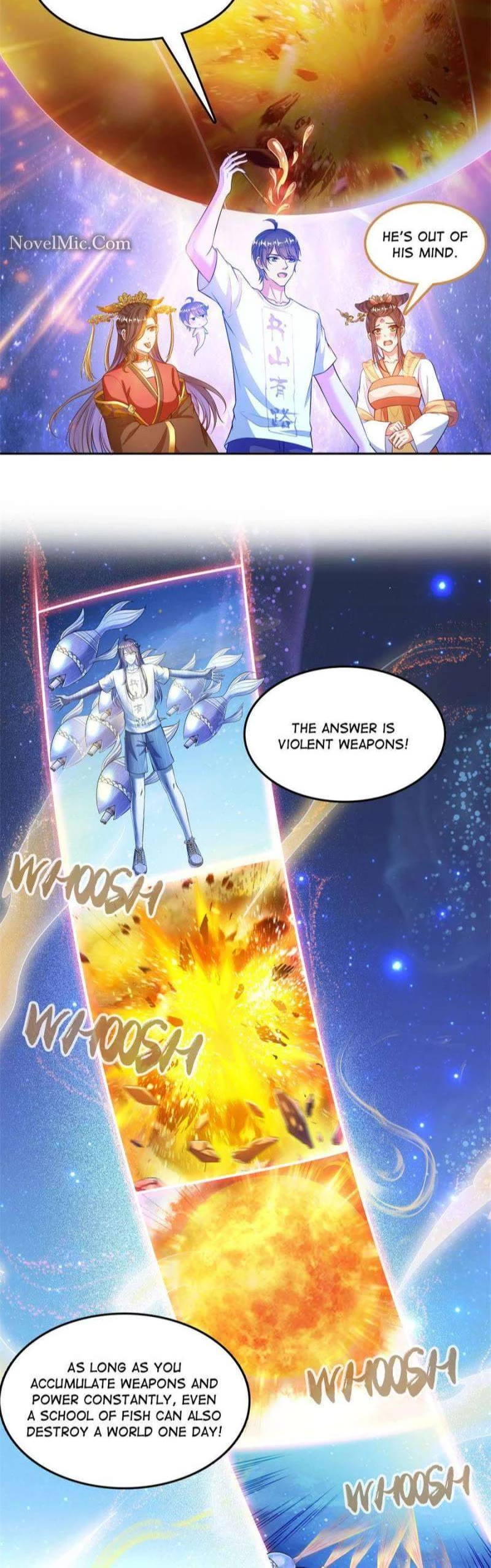 Cultivation Chat Group Chapter 514 page 5 - Chapter 514