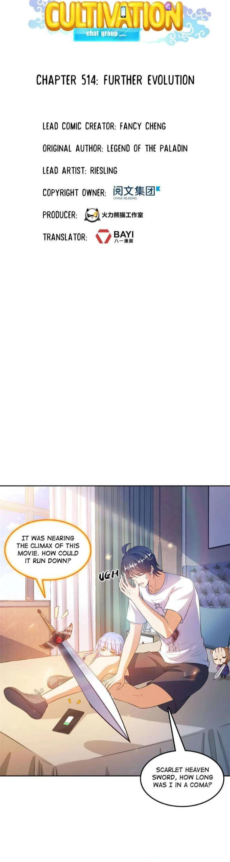 Cultivation Chat Group Chapter 514 page 7 - Chapter 514