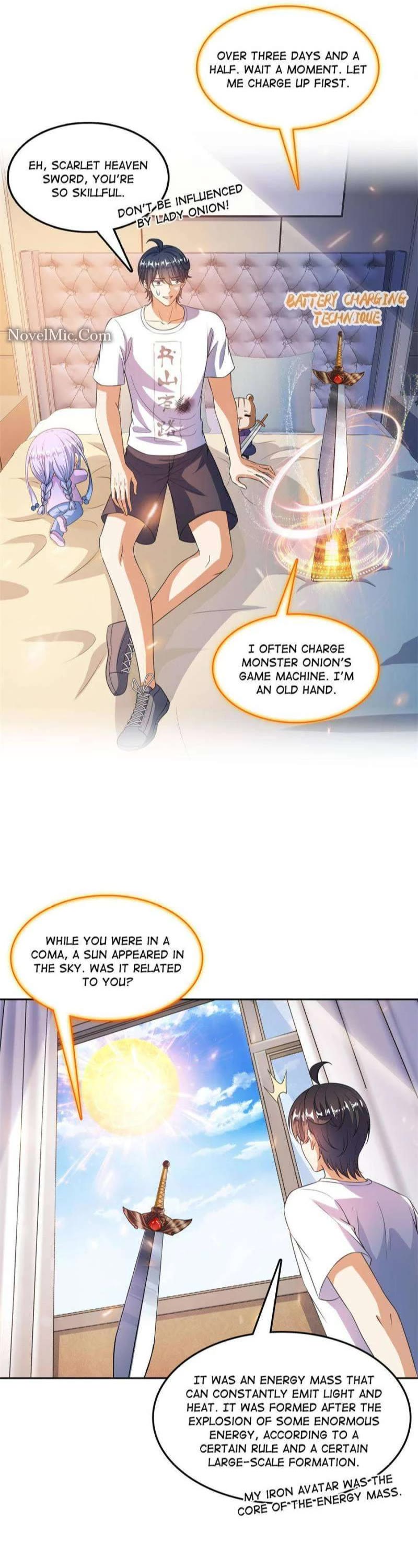 Cultivation Chat Group Chapter 514 page 8 - Chapter 514