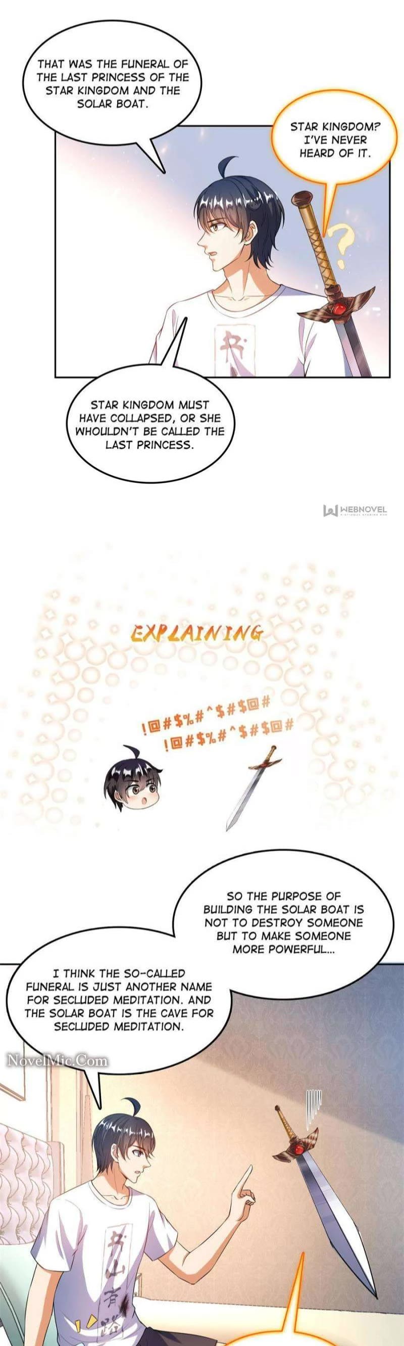 Cultivation Chat Group Chapter 514 page 9 - Chapter 514