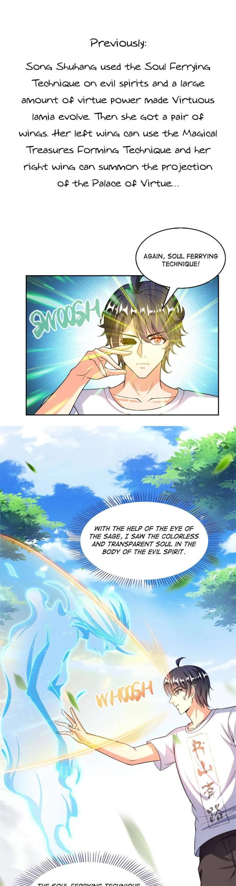 Cultivation Chat Group Chapter 515 page 1 - Chapter 515