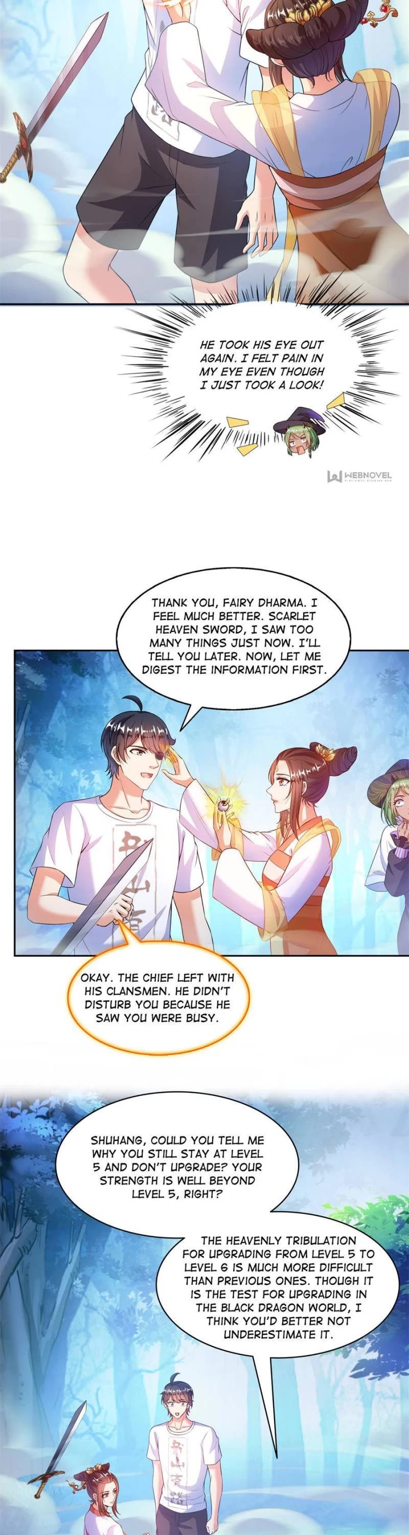 Cultivation Chat Group Chapter 515 page 13 - Chapter 515