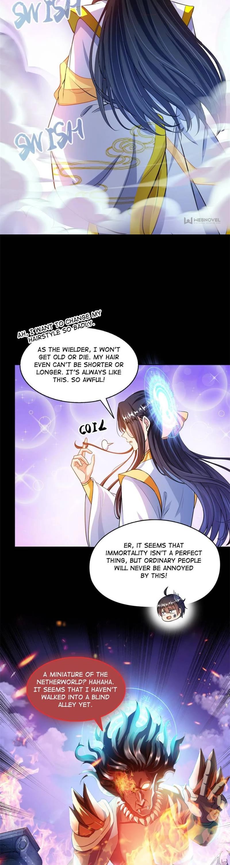 Cultivation Chat Group Chapter 515 page 6 - Chapter 515