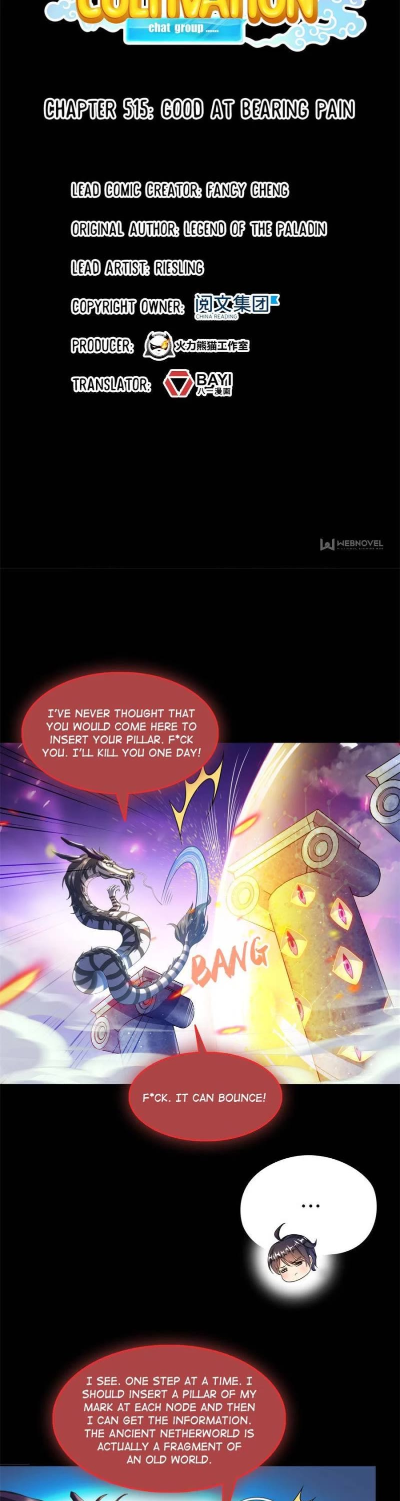 Cultivation Chat Group Chapter 515 page 8 - Chapter 515