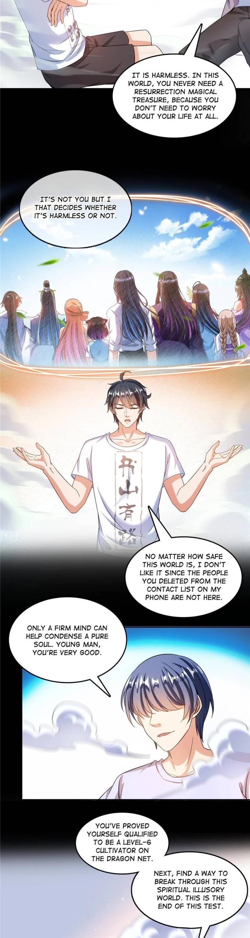 Cultivation Chat Group Chapter 516 page 8 - Chapter 516